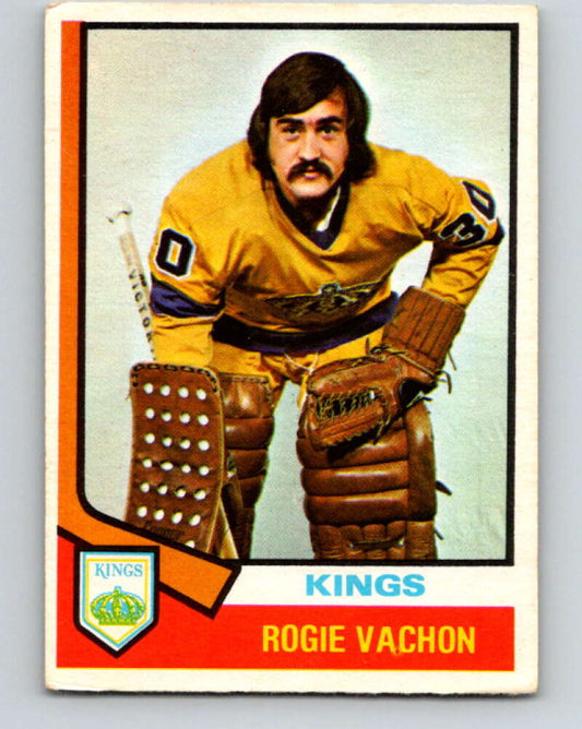 1974-75 O-Pee-Chee #235 Rogie Vachon  Los Angeles Kings  V4812
