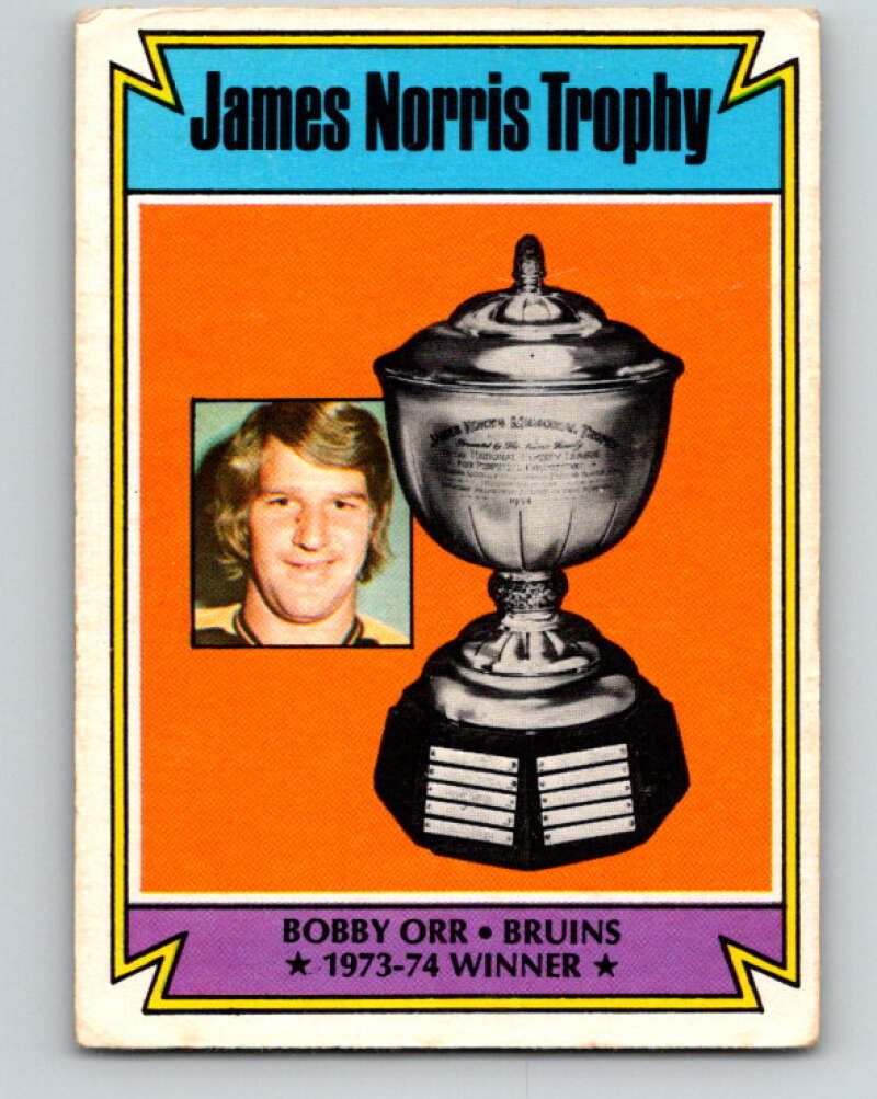 1974-75 O-Pee-Chee #248 Bobby Orr Boston Bruins V4846