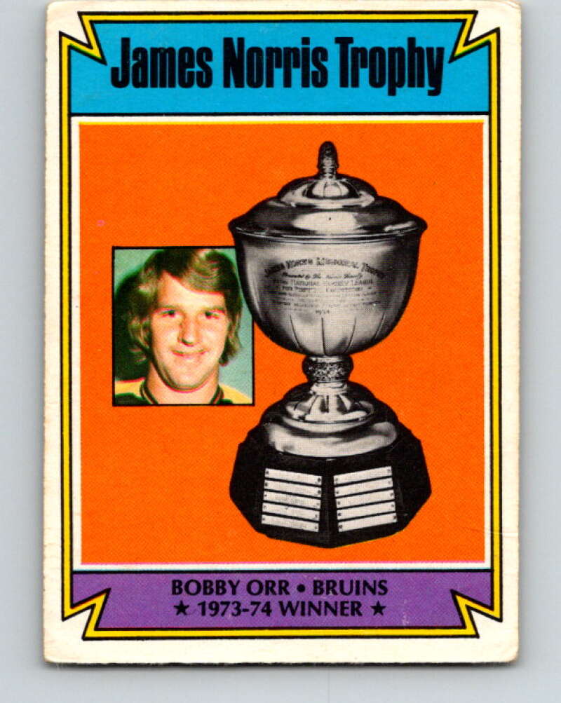 1974-75 O-Pee-Chee #248 Bobby Orr Boston Bruins V4847