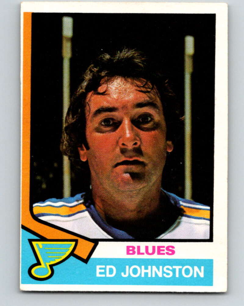 1974-75 O-Pee-Chee #265 Thommie Bergman St. Louis Blues V4883