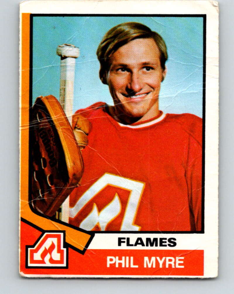 1974-75 O-Pee-Chee #270 Phil Myre Atlanta Flames V4890