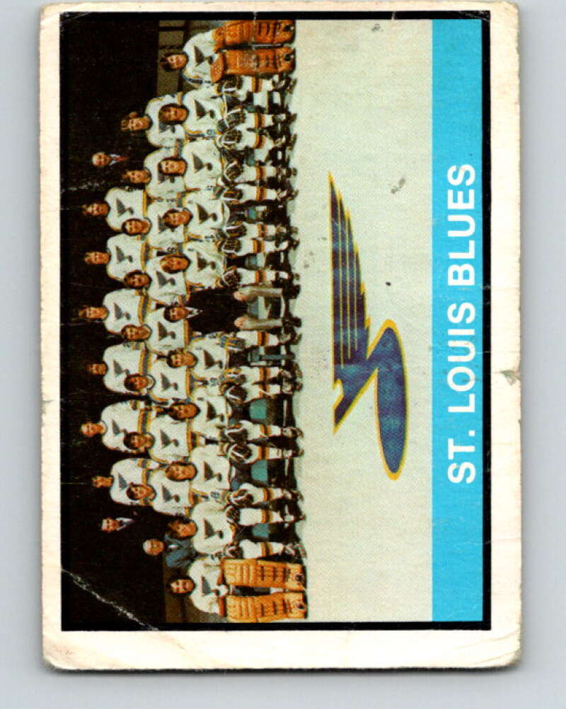 1974-75 O-Pee-Chee #281 St. Louis Blues TC St. Louis Blues V4909