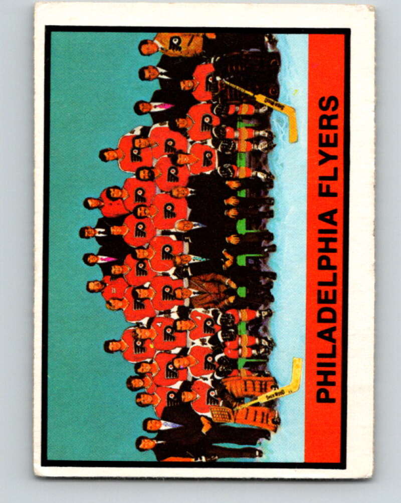 1974-75 O-Pee-Chee #300 Philadelphia Flyers TC Philadelphia Flyers V4953
