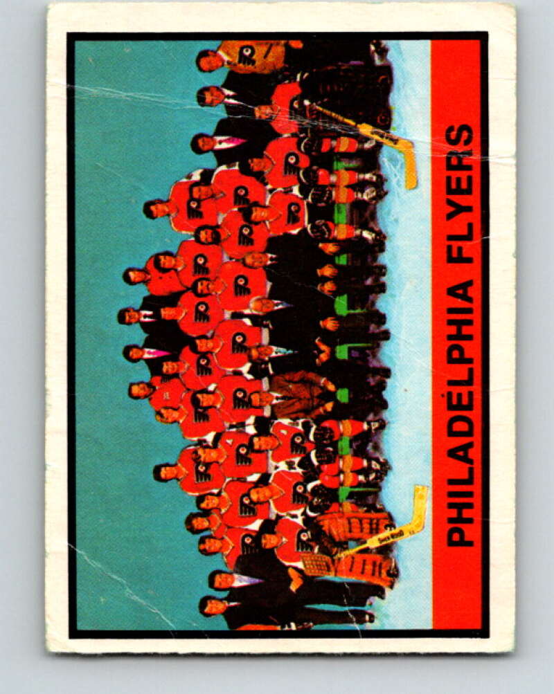 1974-75 O-Pee-Chee #300 Philadelphia Flyers TC Philadelphia Flyers V4954