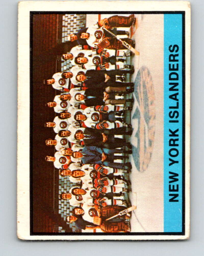 1974-75 O-Pee-Chee #307 New York Islanders TC New York Islanders V4961