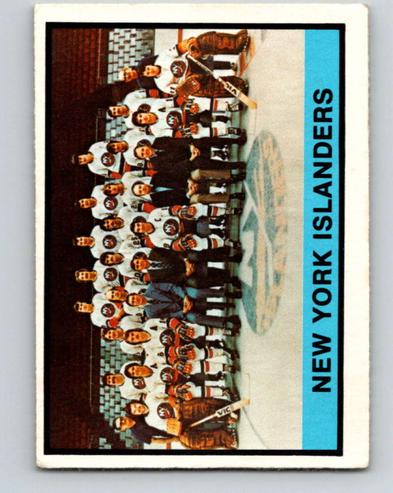 1974-75 O-Pee-Chee #307 New York Islanders TC New York Islanders V4962