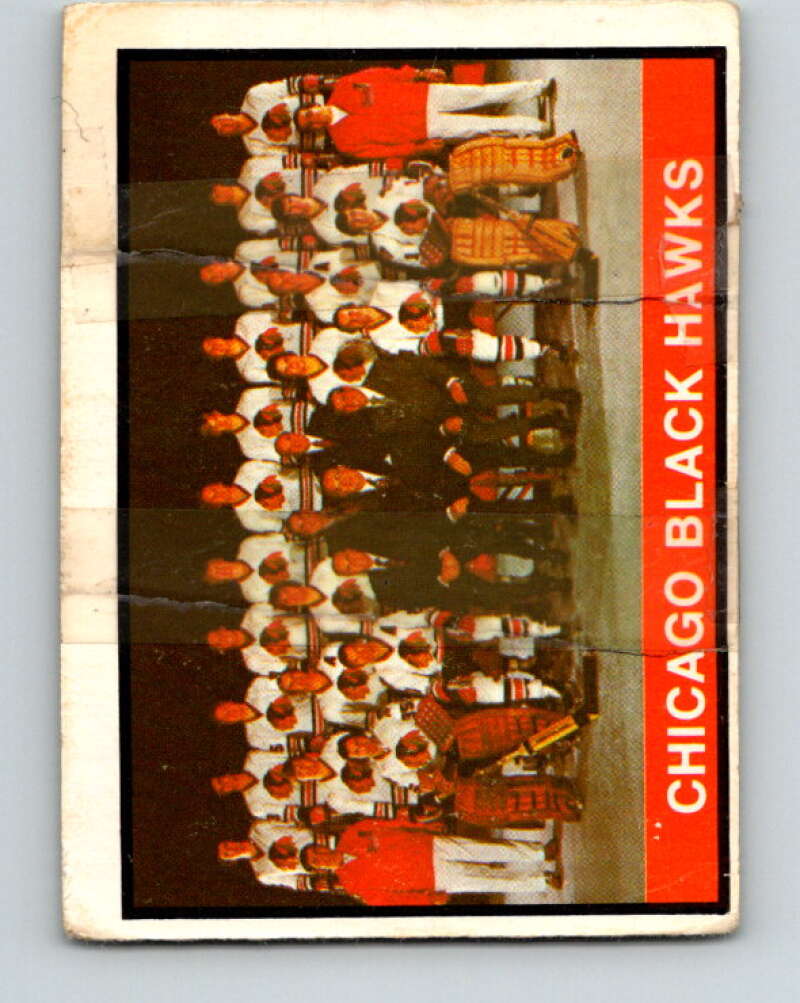 1974-75 O-Pee-Chee #315 Chicago Blackhawks TC Chicago Blackhawks V4980