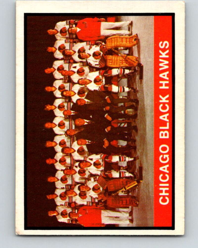 1974-75 O-Pee-Chee #315 Chicago Blackhawks TC Chicago Blackhawks V4982