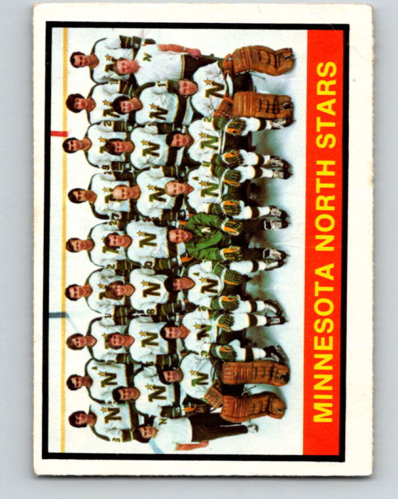 1974-75 O-Pee-Chee #363 Minnesota North Stars CL V5074