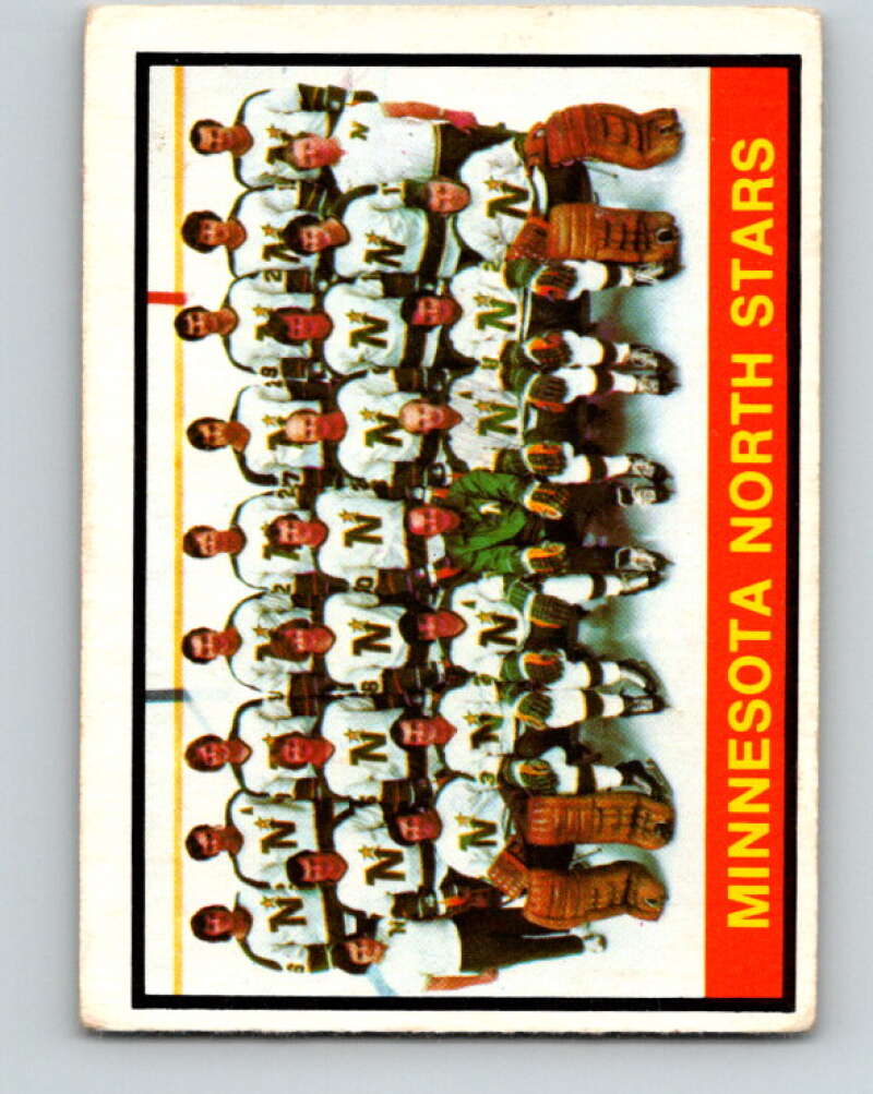 1974-75 O-Pee-Chee #363 Minnesota North Stars CL V5075