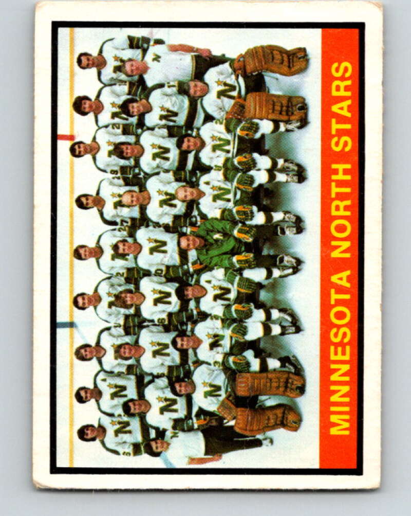 1974-75 O-Pee-Chee #363 Minnesota North Stars CL V5076