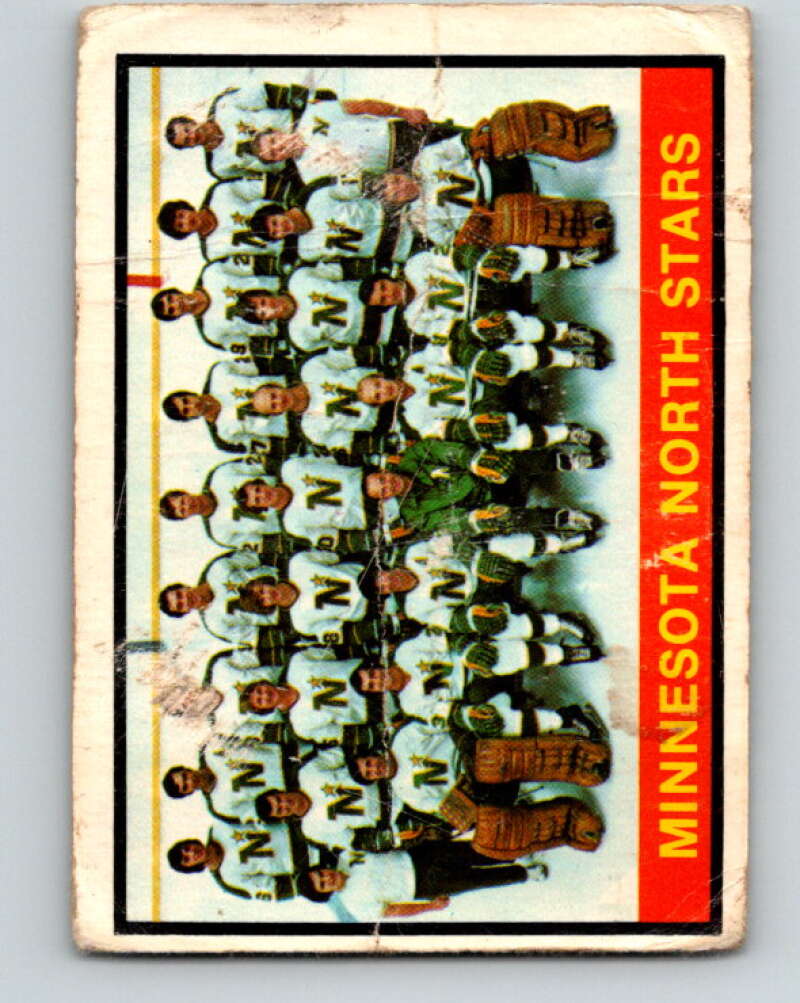 1974-75 O-Pee-Chee #363 Minnesota North Stars CL V5077