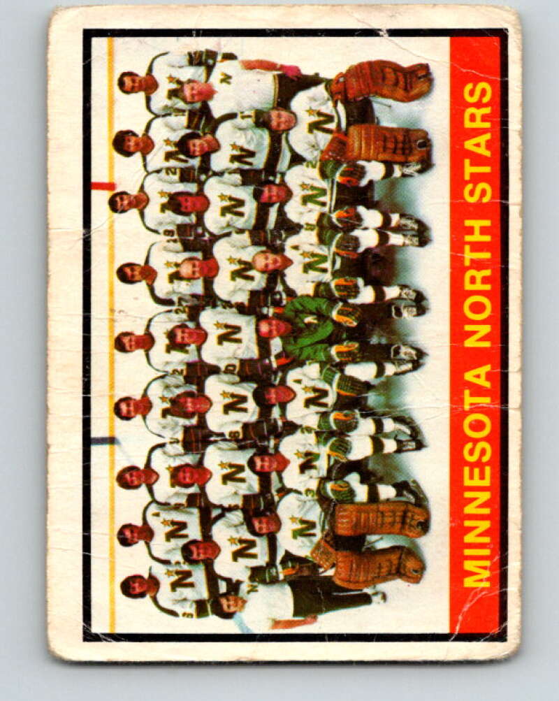 1974-75 O-Pee-Chee #363 Minnesota North Stars CL V5078