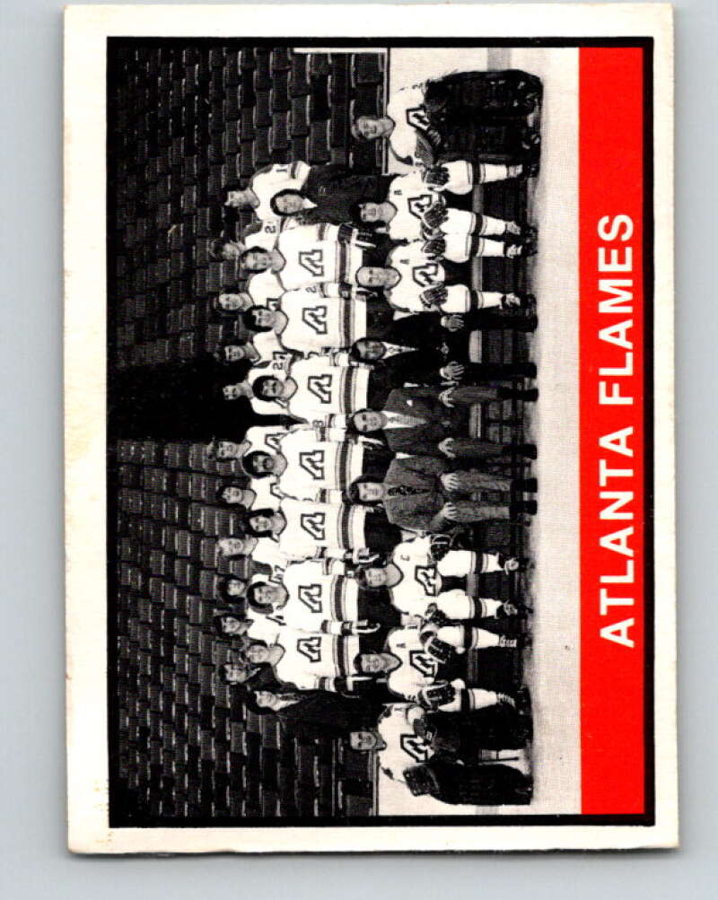 1974-75 O-Pee-Chee #377 Atlanta Flames TC Atlanta Flames V5099