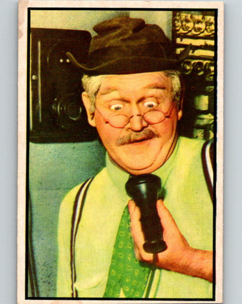 1953 Bowman Television and Radio Stars of the NBC #44 Cliff Arquette V5178