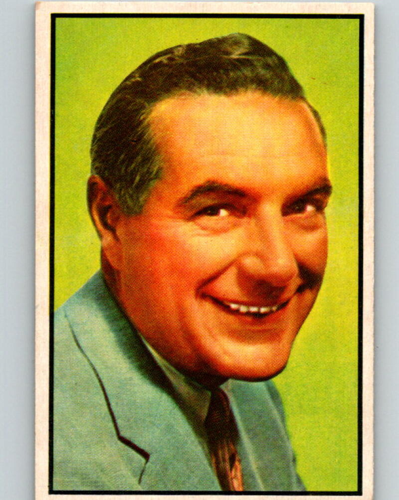 1953 Bowman Television and Radio Stars of the NBC #46 Ted Mack V5179