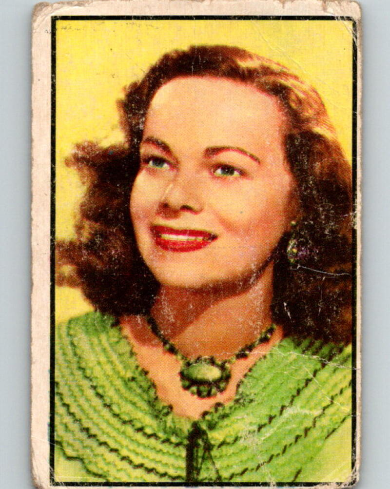 1953 Bowman Television and Radio Stars of the NBC #80 Claire Niesen V5181