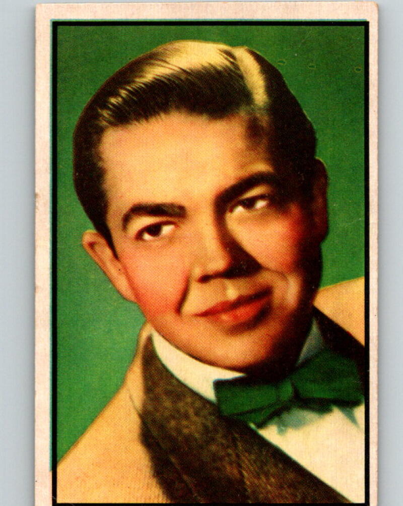 1953 Bowman Television and Radio Stars of the NBC #90 Marvin Miller V5184