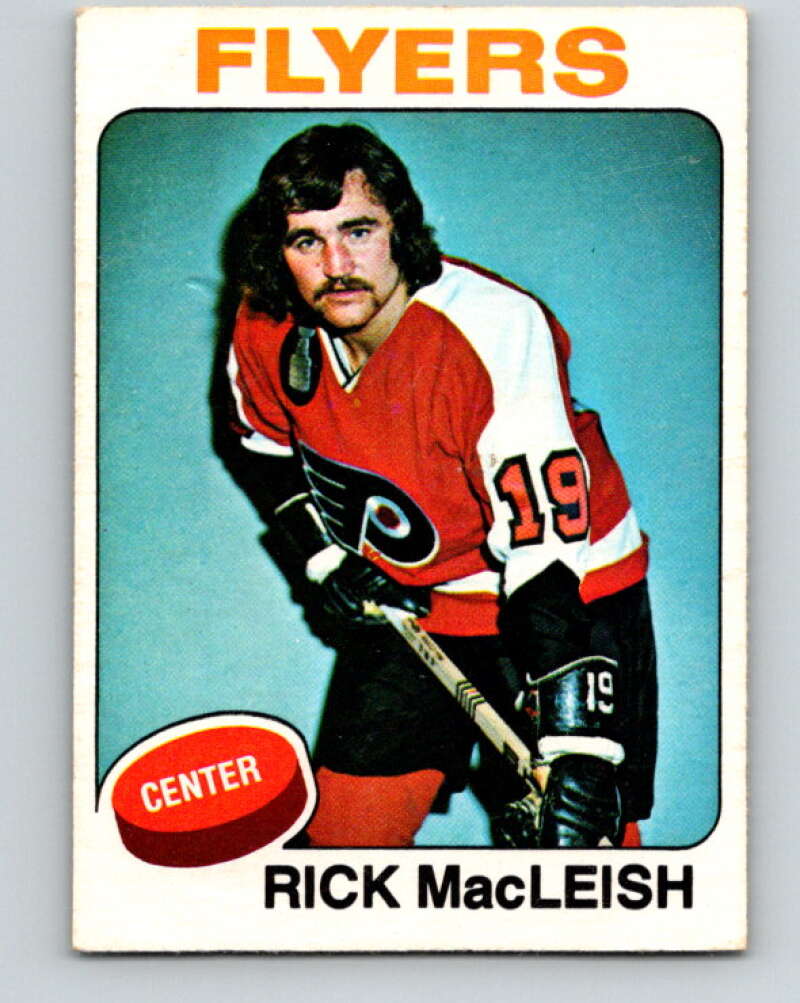 1975-76 O-Pee-Chee #20 Rick MacLeish Philadelphia Flyers V5286