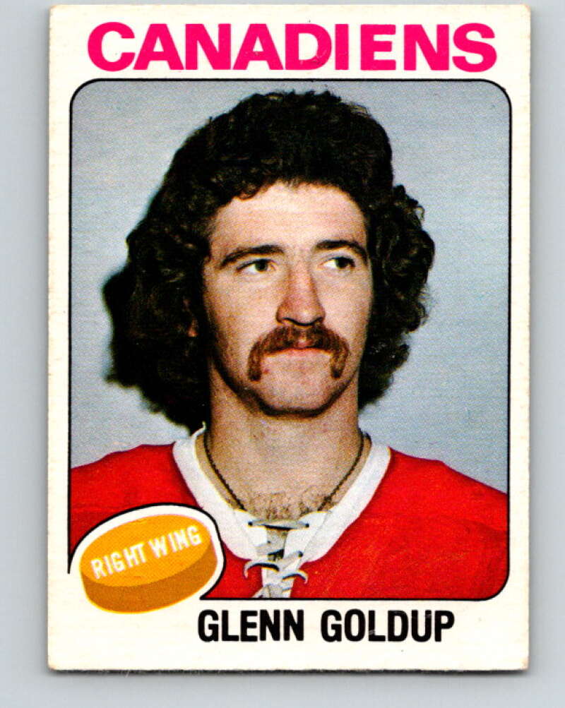 1975-76 O-Pee-Chee #39 Rick Kehoe Pittsburgh Penguins V5371