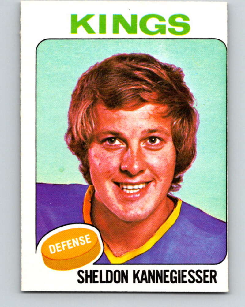 1975-76 O-Pee-Chee #69 Sheldon Kannegiesser Los Angeles Kings V5478