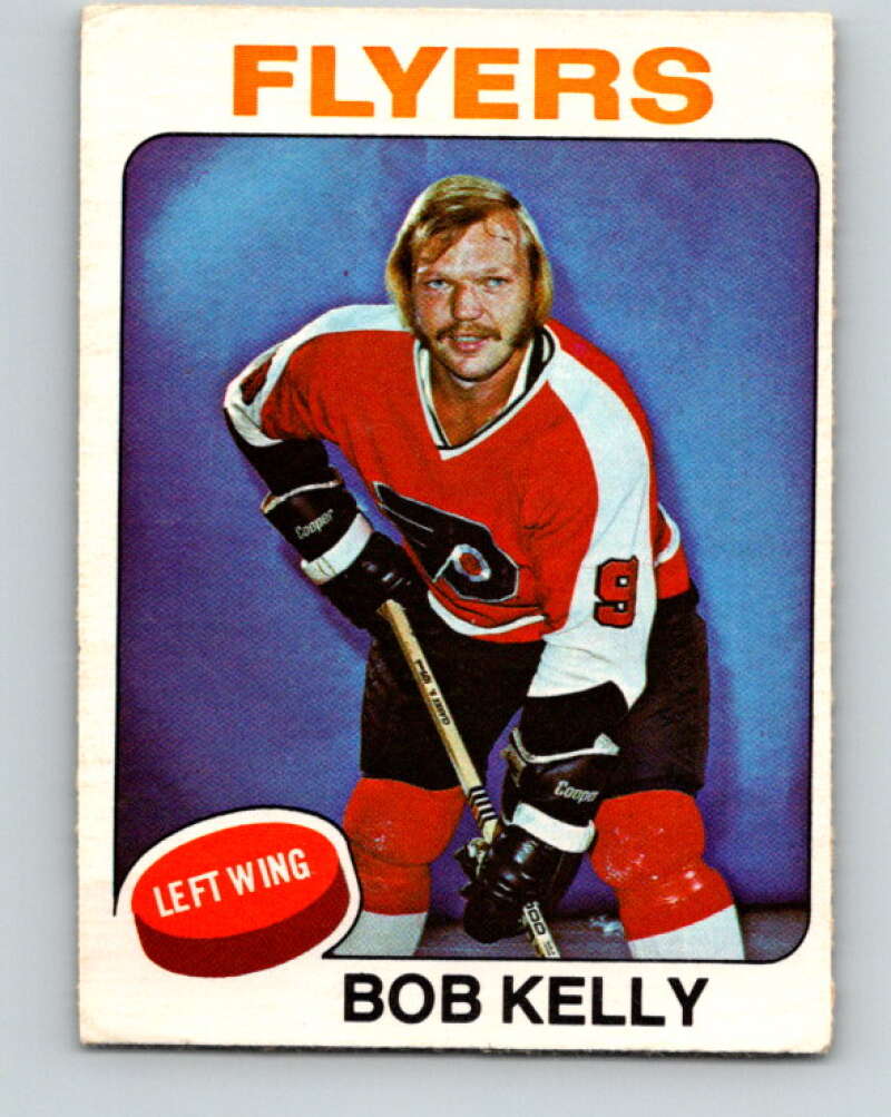 1975-76 O-Pee-Chee #184 Bob Kelly Philadelphia Flyers V5985