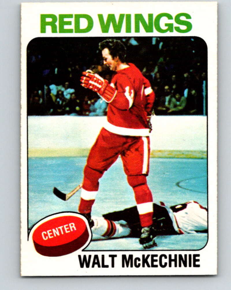 1975-76 O-Pee-Chee #193 Joey Johnston Chicago Blackhawks V6015