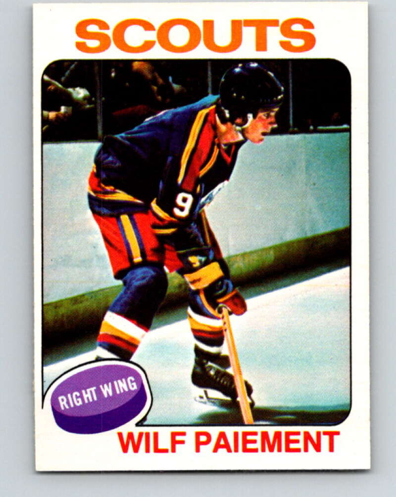 1975-76 O-Pee-Chee #194 Walt McKechnie Detroit Red Wings V6019