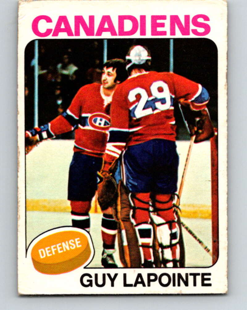 1975-76 O-Pee-Chee #196 Bob Berry Los Angeles Kings V6028