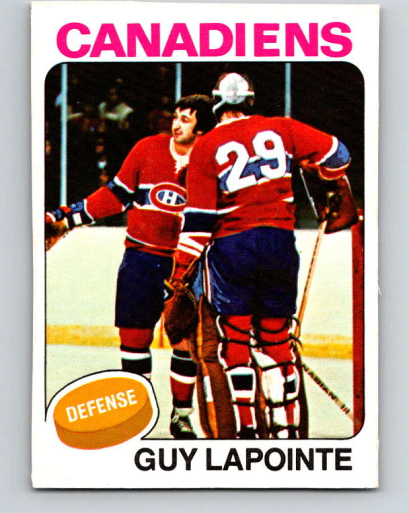 1975-76 O-Pee-Chee #197 Dean Talafous RC Rookie Minnesota North Stars V6032