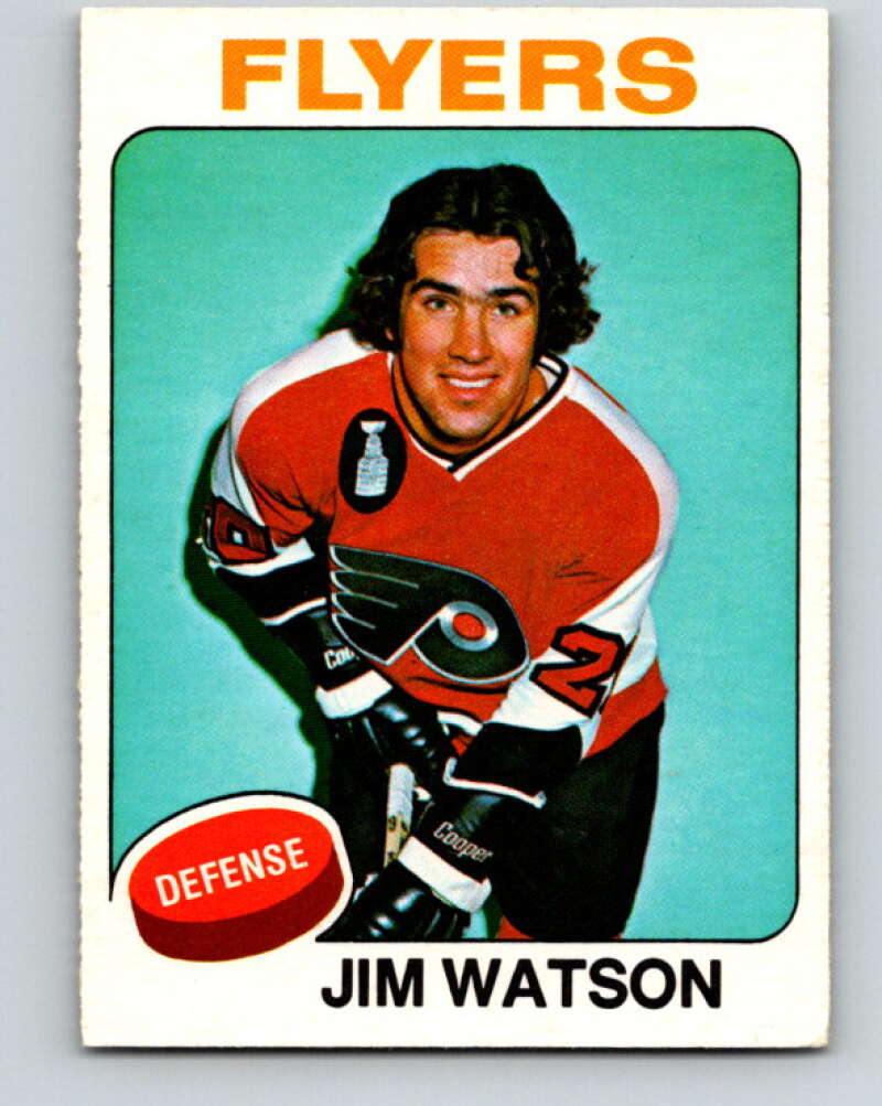 1975-76 O-Pee-Chee #202 Jim Watson Philadelphia Flyers V6051
