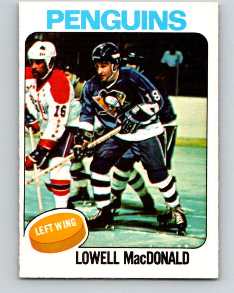 1975-76 O-Pee-Chee #203 Gord McRae RC Rookie Toronto Maple Leafs V6054