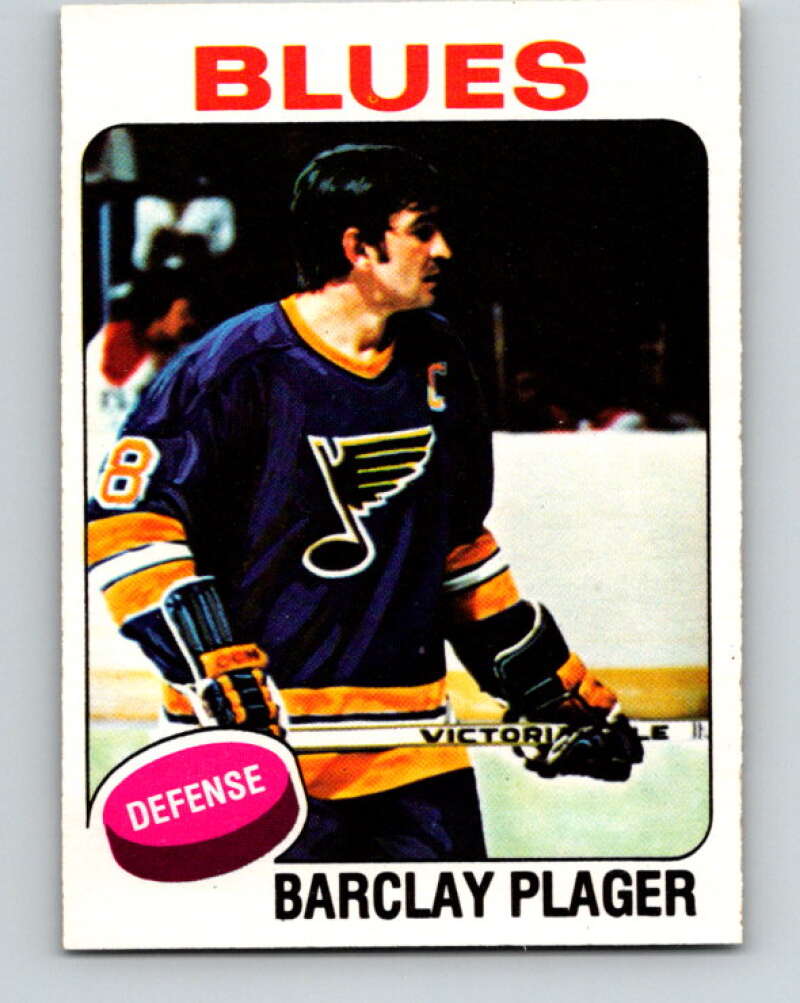 1975-76 O-Pee-Chee #204 Lowell MacDonald Pittsburgh Penguins V6060