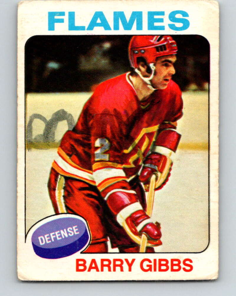 1975-76 O-Pee-Chee #213 Bernie Parent LL Philadelphia Flyers V6106