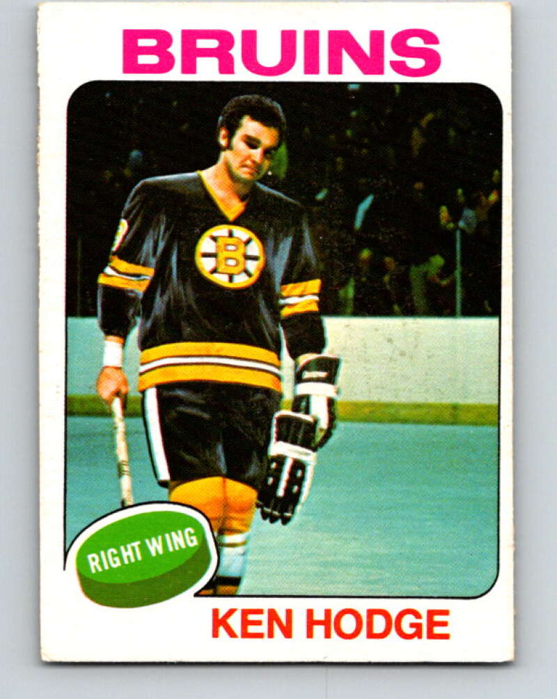 1975-76 O-Pee-Chee #214 Barry Gibbs Atlanta Flames V6108
