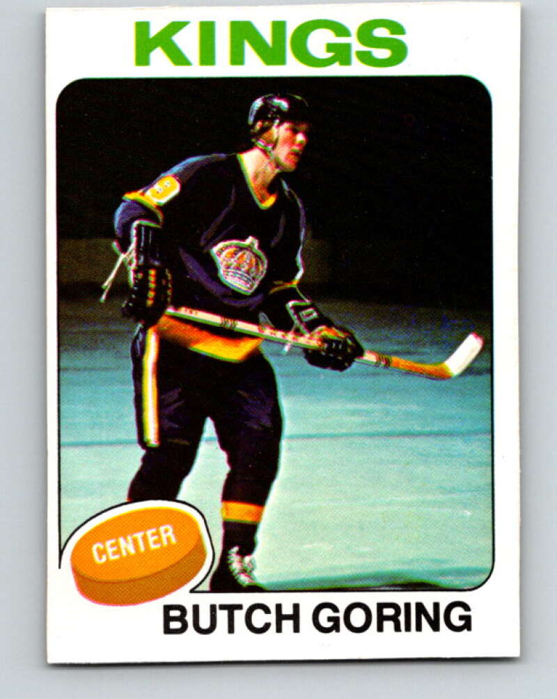 1975-76 O-Pee-Chee #220 Simon Nolet Kansas City Scouts V6138