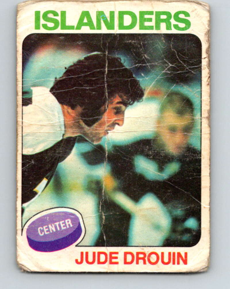 1975-76 O-Pee-Chee #223 Mario Tremblay UER RC Rookie Montreal Canadiens V6155
