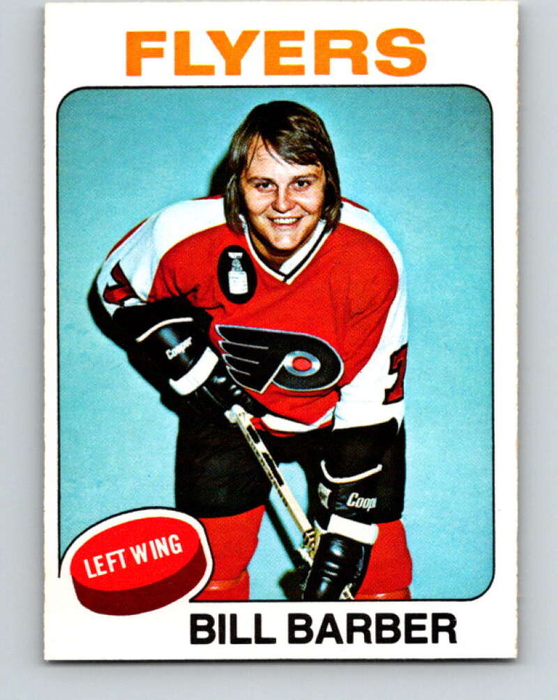 1975-76 O-Pee-Chee #226 Bill Barber Philadelphia Flyers V6166