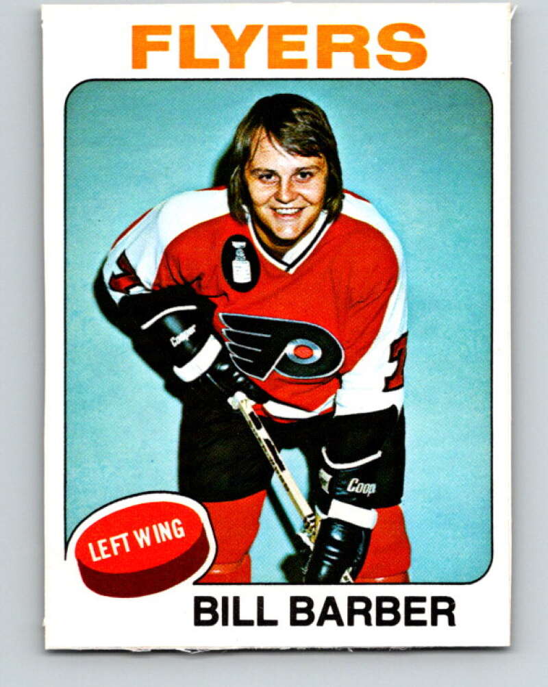 1975-76 O-Pee-Chee #226 Bill Barber Philadelphia Flyers V6167