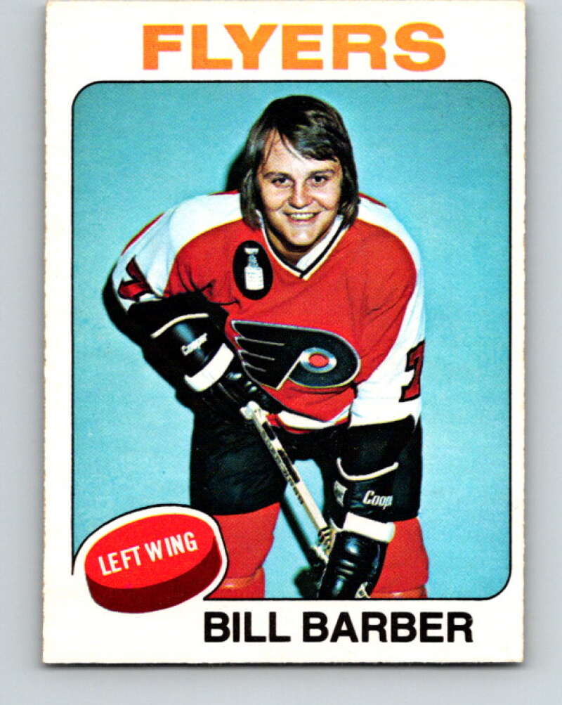 1975-76 O-Pee-Chee #226 Bill Barber Philadelphia Flyers V6168
