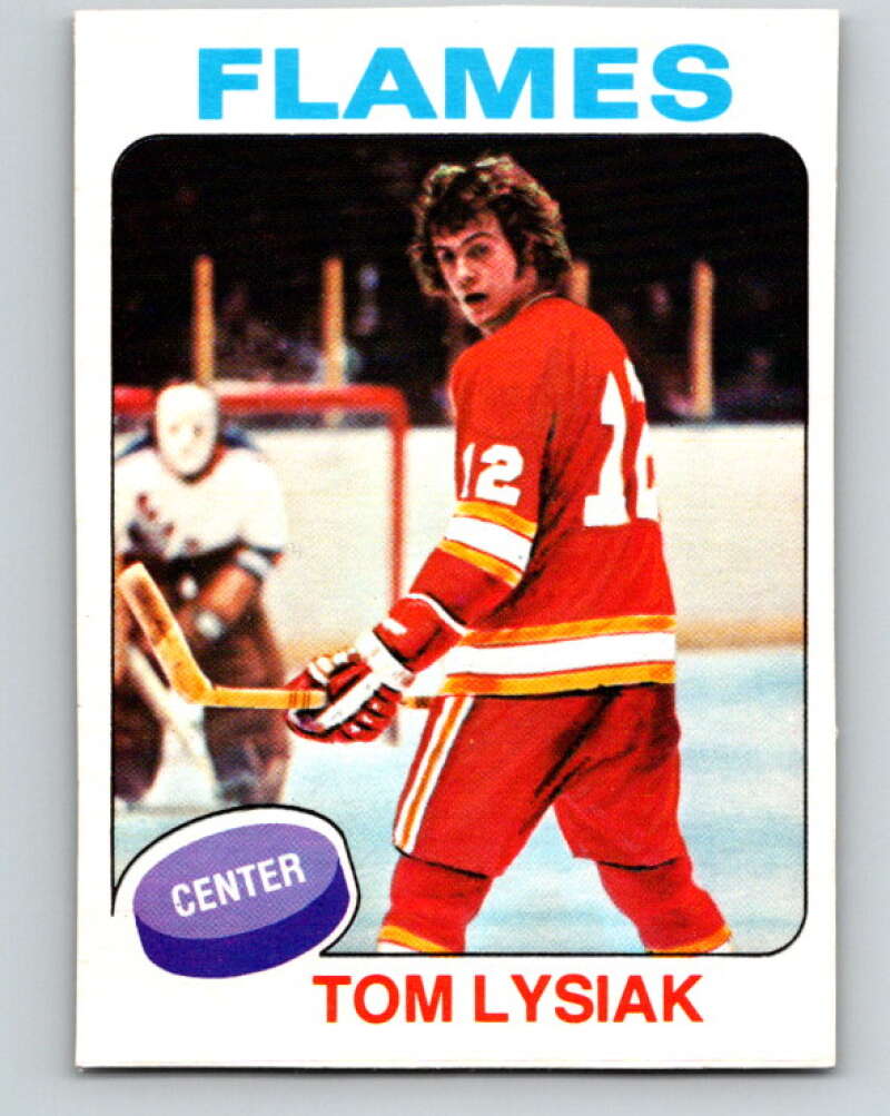 1975-76 O-Pee-Chee #230 Tom Lysiak Atlanta Flames V6184