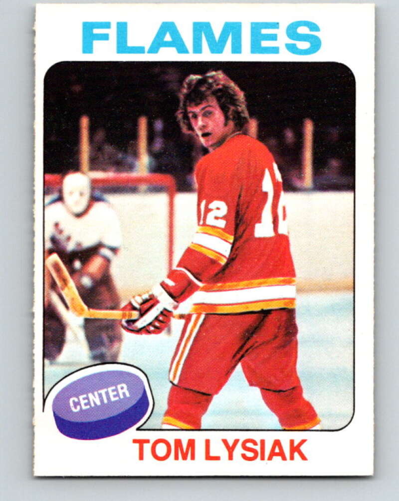 1975-76 O-Pee-Chee #230 Tom Lysiak Atlanta Flames V6186