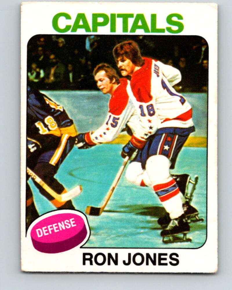 1975-76 O-Pee-Chee #246 Bobby Lalonde Vancouver Canucks V6265