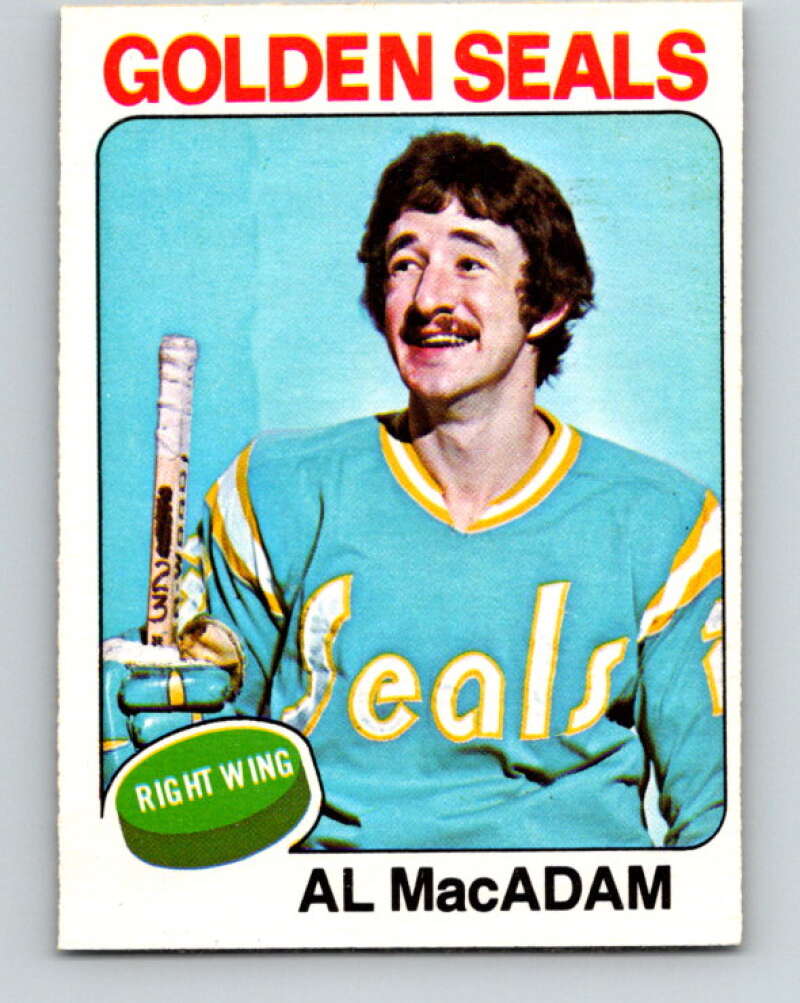 1975-76 O-Pee-Chee #252 Peter McNab RC Rookie Buffalo Sabres V6290