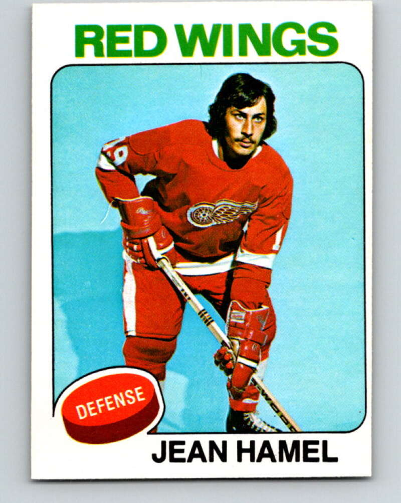 1975-76 O-Pee-Chee #256 Peter McDuffe Kansas City Scouts V6301