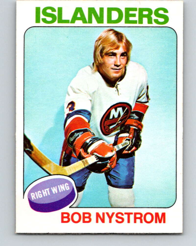 1975-76 O-Pee-Chee #259 Bob Nystrom New York Islanders V6315