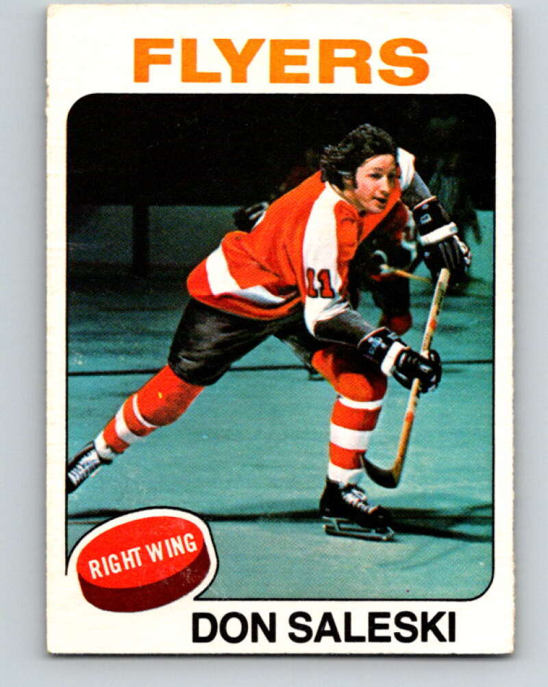 1975-76 O-Pee-Chee #261 Cesare Maniago Minnesota North Stars V6334