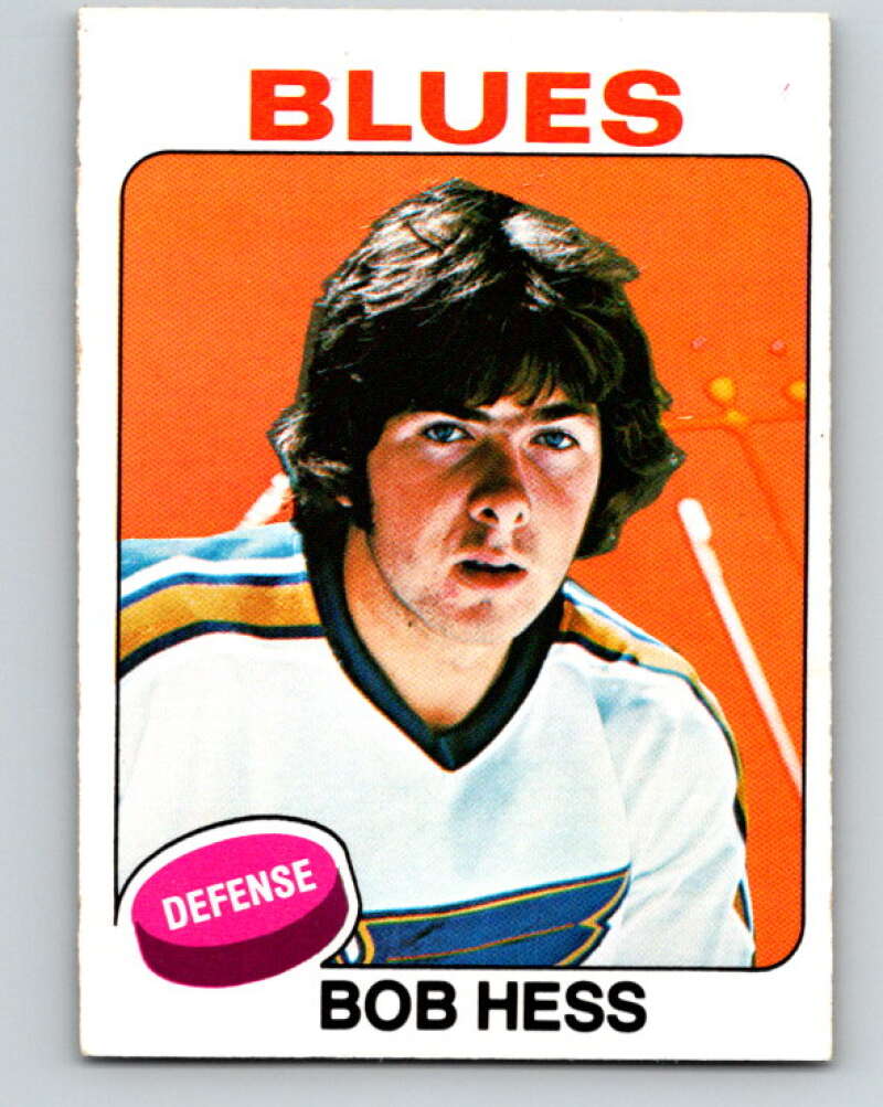 1975-76 O-Pee-Chee #263 J. Bob Kelly Pittsburgh Penguins V6345