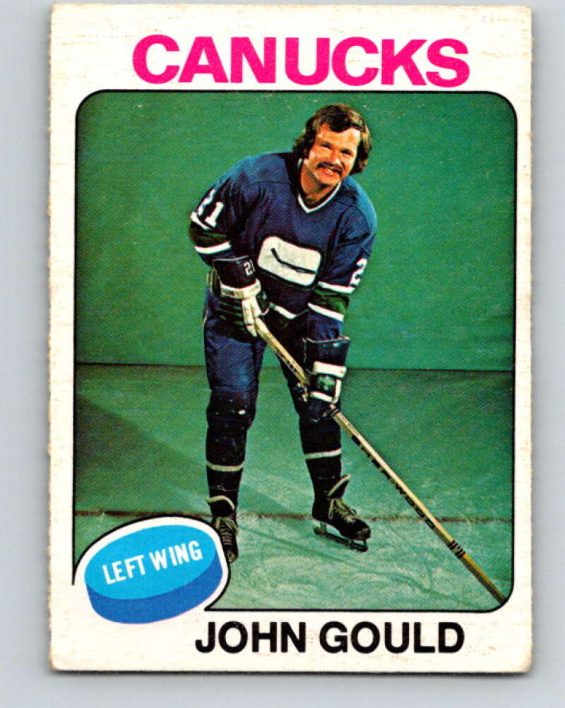 1975-76 O-Pee-Chee #265 Blaine Stoughton Toronto Maple Leafs V6353