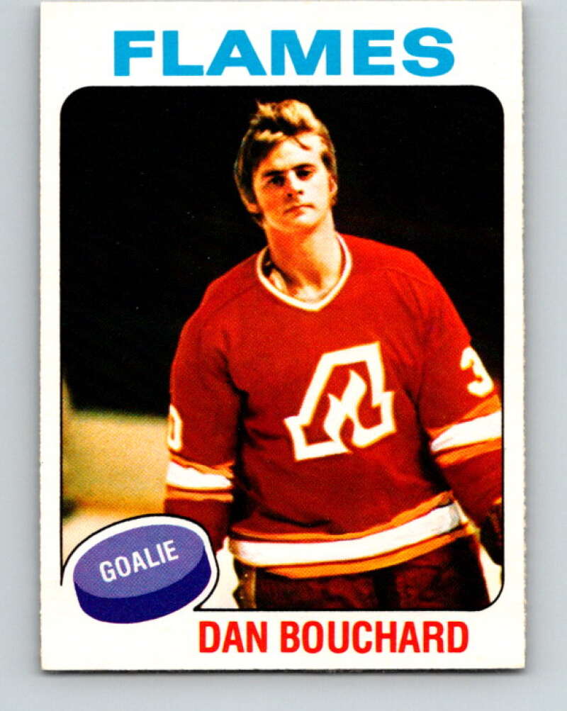 1975-76 O-Pee-Chee #268 Dan Bouchard Atlanta Flames V6367